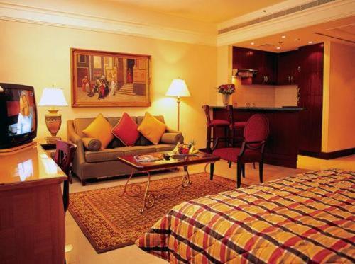 Al Sondos Suites By Le Meridien Ντουμπάι Δωμάτιο φωτογραφία